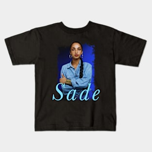 Sade - Retro 80s Music Kids T-Shirt